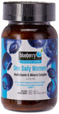 Blueberry Naturals One Daily Woman Tab 60s