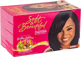 Soft & Beautiful Relaxer Kit -Super