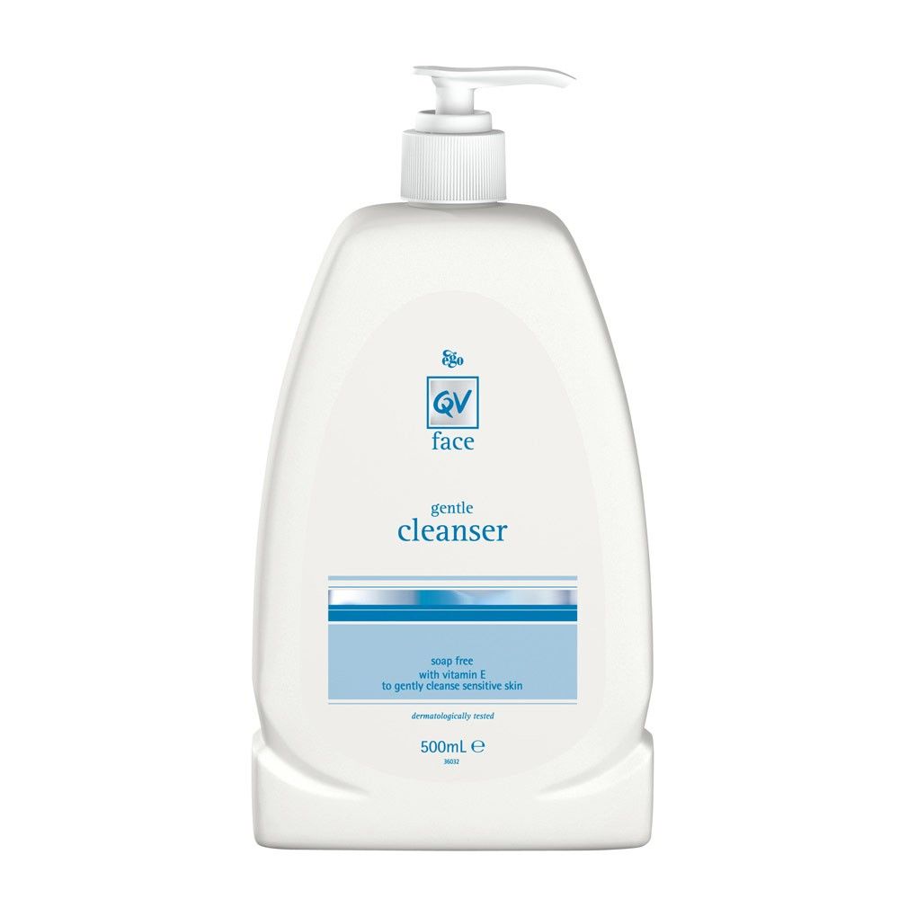 Ego QV Face Cleanser 500ml