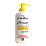 Bio Ghar Pure Care Dry & Sensitive Skin Facial Wash 200ml