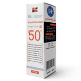 Bio Ghar Sun Protecion Cream Dark Beige Color Spf 50+ 50G