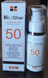 Bio Ghar Sun Protection Cream White Color SPF 50+ 50gm
