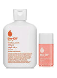 Bio oil body lotion 175 ml + oil 25ml (free)