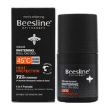 Beesline Natural Whitening 45 C Heat Protection Roll On Deodorant For Men 50ml - BUY 1 get 1 FREE