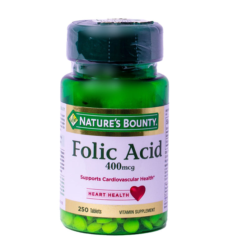 Natures Wealth Folic Acid 250 Tab