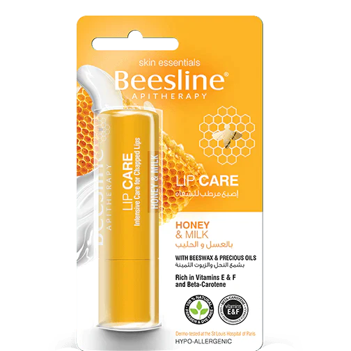 Beesline Lip Care Honey & Milk 4gm