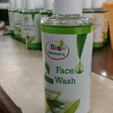 Bio Organics Aloe Face Wash