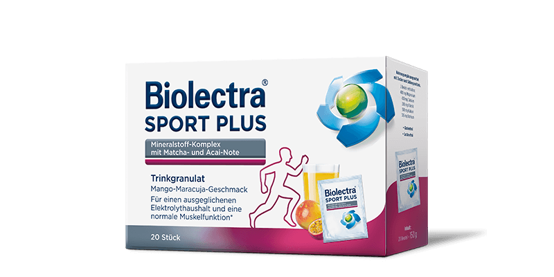Biolectra Sport Plus Sachet 20s