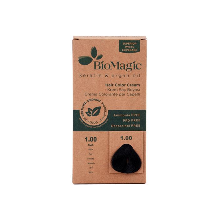 Biomagic Hair Color C K 1/00 Black