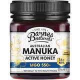 Barnes Manuka  Active Honey Mgo 550+ 250gm