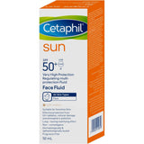 Cetaphil Sun Face Fluid Tinted Light Spf50 50Ml