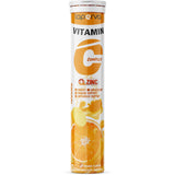 Laperva Vitamin C 1000 + Zinc Orange Effervescent Tab 20s