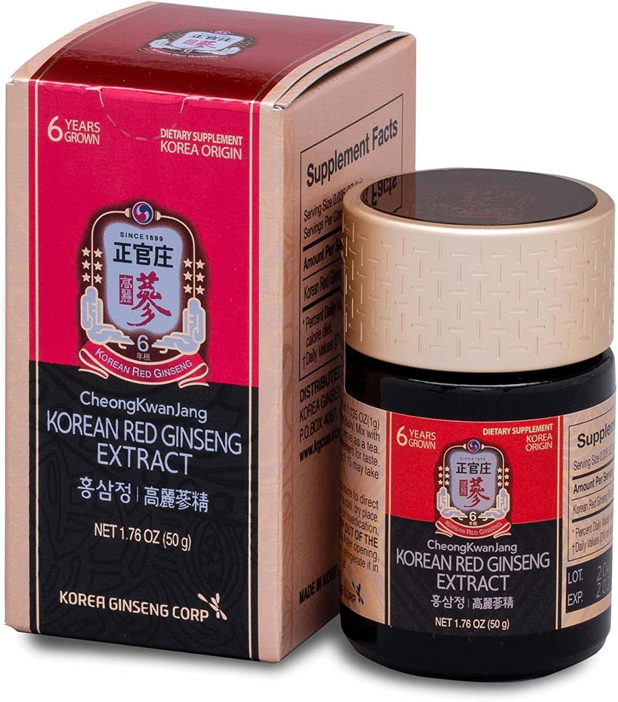 CKJ Korean Red Ginseng Extract 50