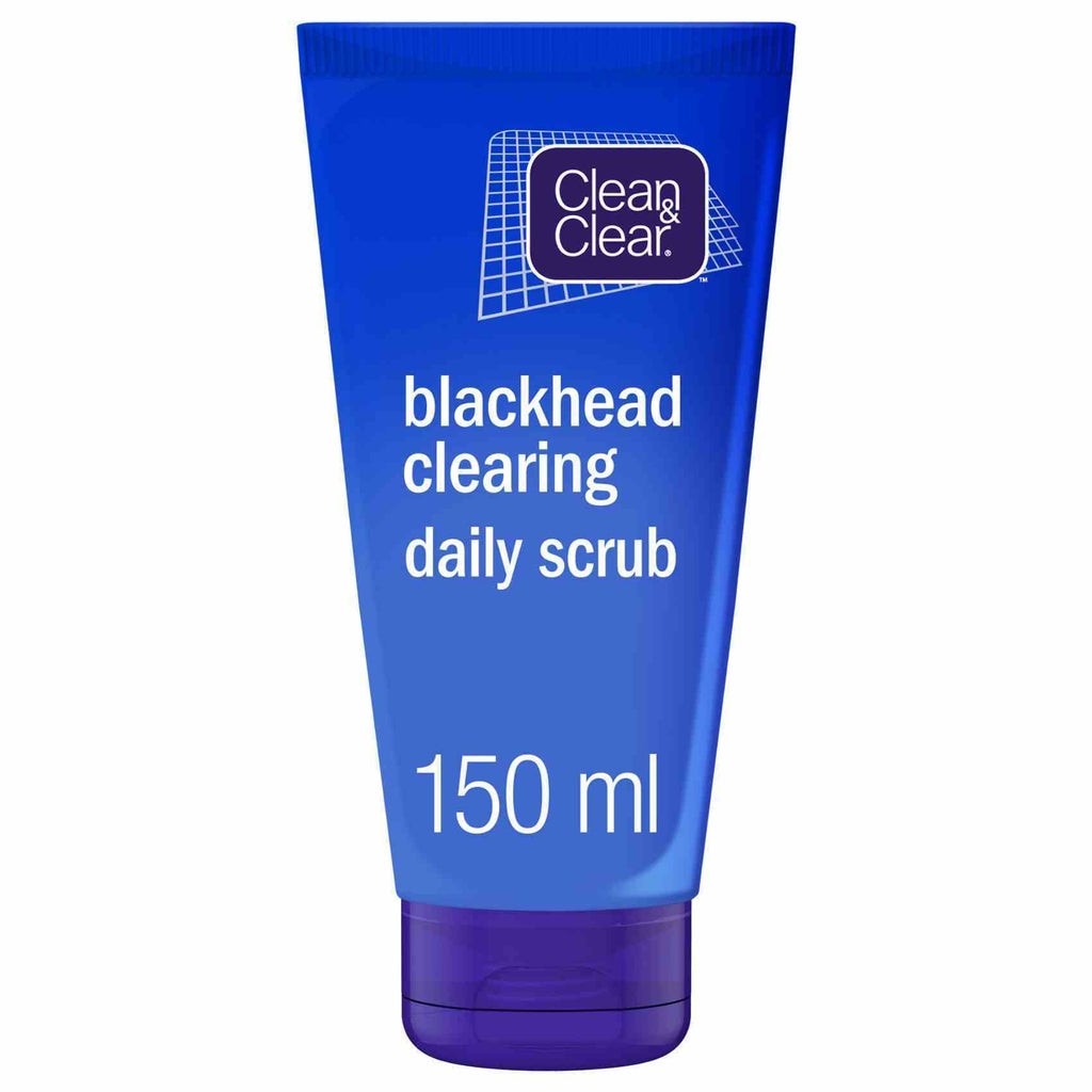 Clean&Clear Blackhead Clearing Scrub 150Ml