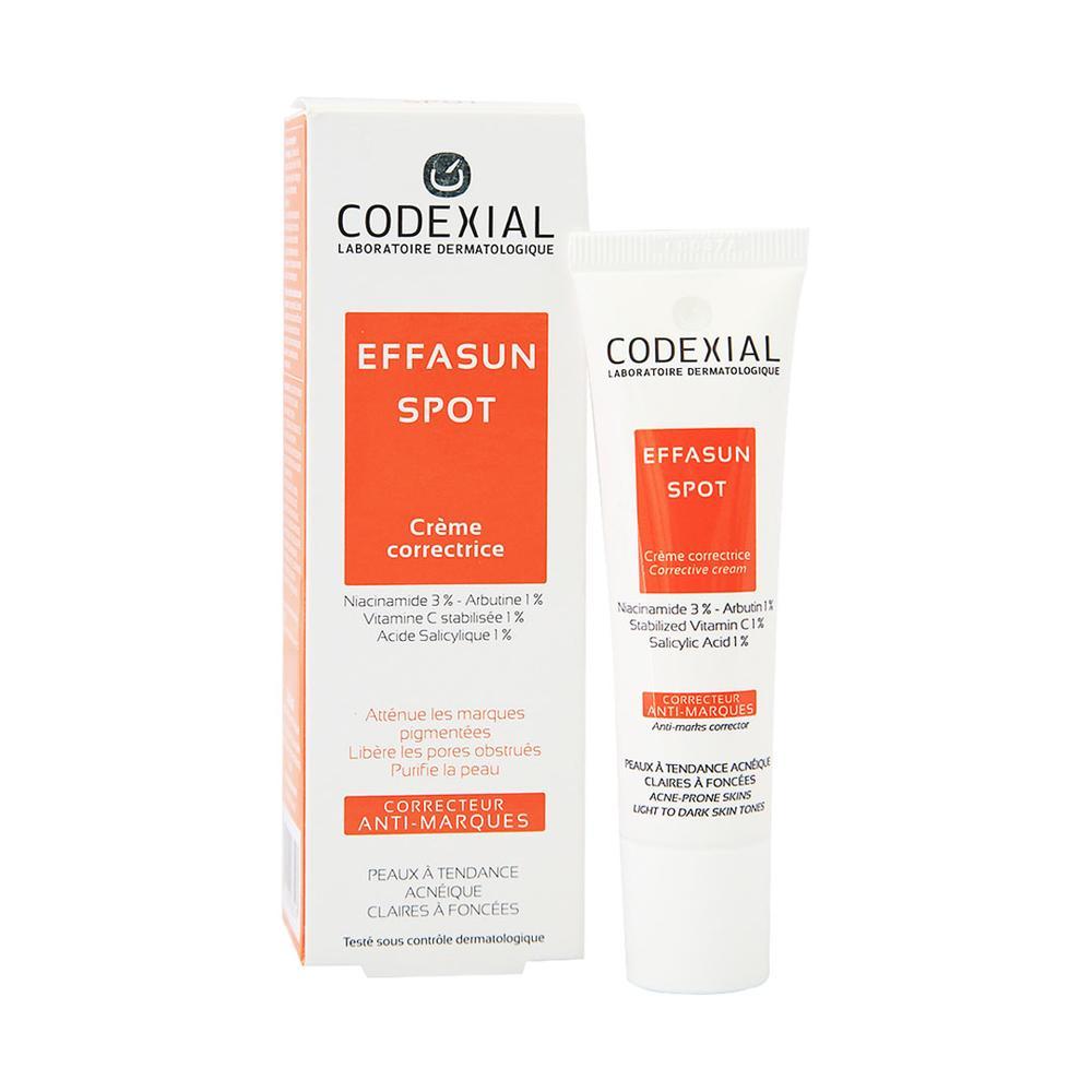 Codexial Effasun Spot Corrective Cream 30Ml