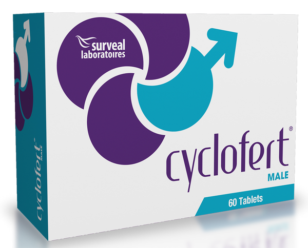 General Wellness Product - Cyclofert Male Tabs 60S - Dermame.Com