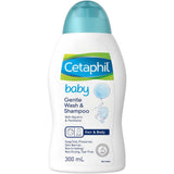 Cetaphil Baby Gentle Wash Shampoo 300Ml