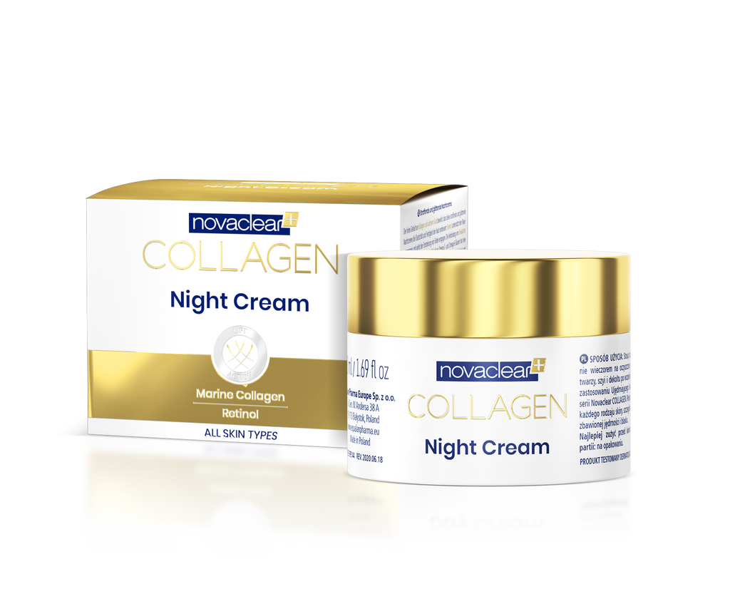Novaclear Collagen Night Cream 50Ml