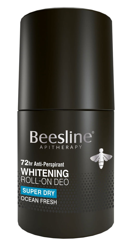 Beesline White Roll On Ocean Fresh 50ml (Bl8819)