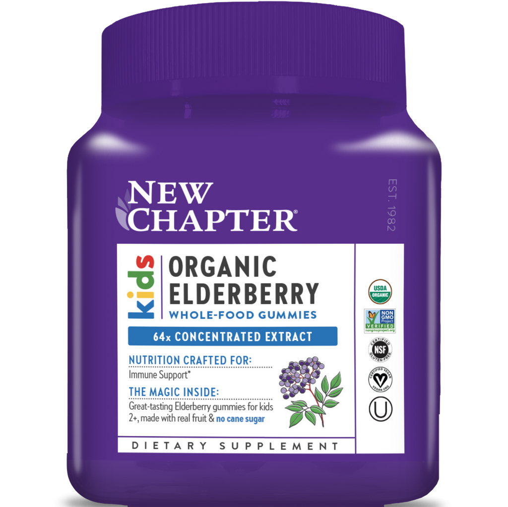 Newchap Org Elderberry Kids Gummies 30S