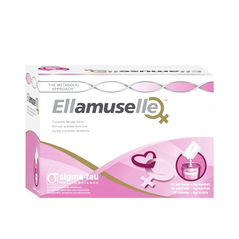 Ellamuselle Supports Female Libido (30 Sachets/Box)