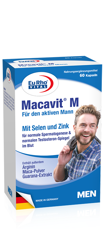 Eurho Vital Macavit M Caps 60s