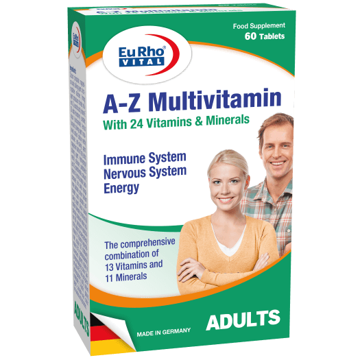 Eurho Vital A-Z Multi Vitamin Tab 60s