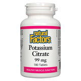 Natural Factors Potassium Citrate 99Mg 90 Tabs