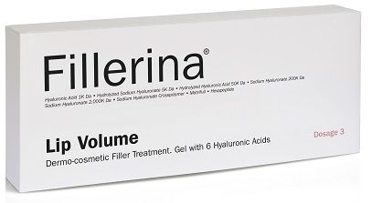 Fillerina Lip Volume Filler Treatment Dosage 3