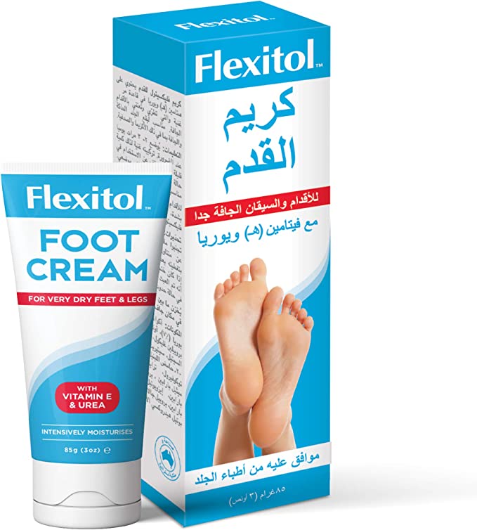 Flexitol Foot Deodorizer Cream 85G