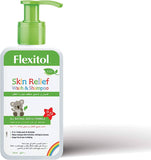 Flexitol kids skin relief wash & shampoo 210 ml