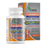AMS Florabiotix 50 Billion Probiotic Capsules 30's