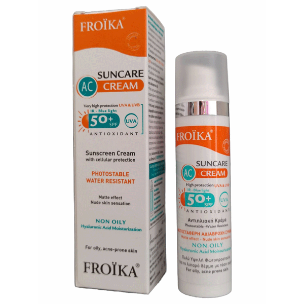 Froika Ac Suncare Cream Spf50+ 40