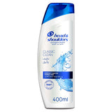 Head & Shoulders Ad Shampoo Classic Clean 400Ml