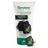 Himalaya face scrub detoxifying charcoal 150 ml