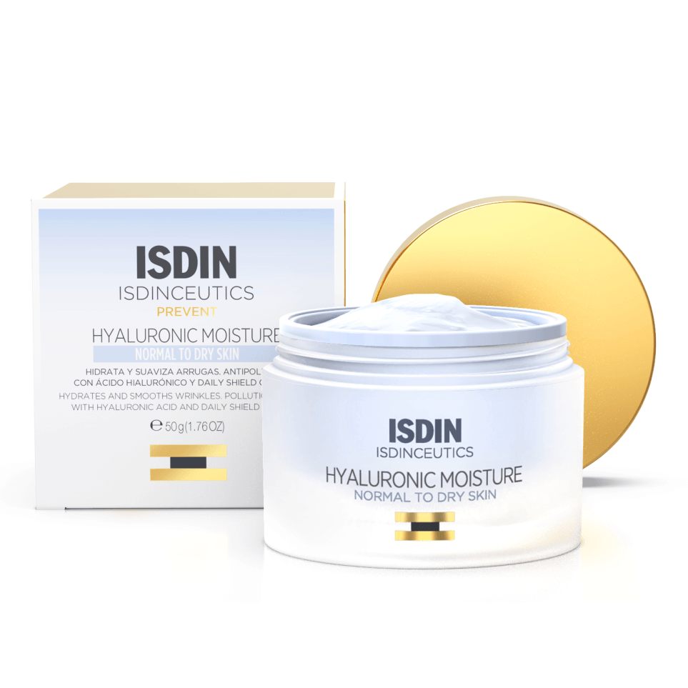 Isdin Hyaluronic Moisture Normal To Dry Skin Cream 50gm