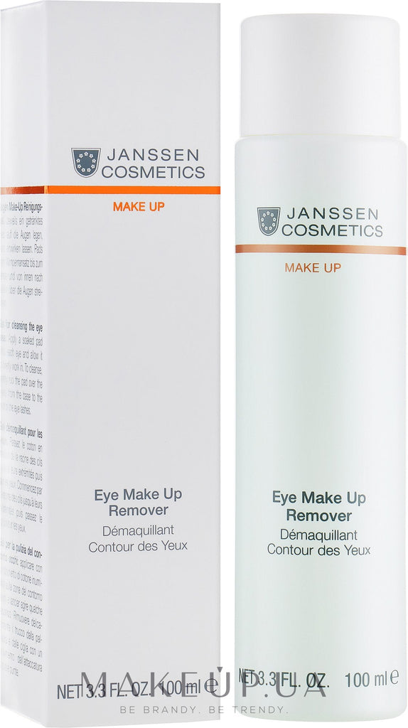 Janssen Cosmetics Eye Make Up Remover 100Ml