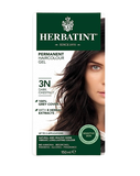 Herbatint Permanent Hair Color Gel, 3N Dark Chestnut