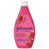 J&j brtng bodywash pomegranate 250ml