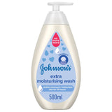 J&j extra moist wash 500 ml