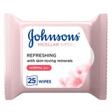 J&J Facial Wipes Normal Skin 25