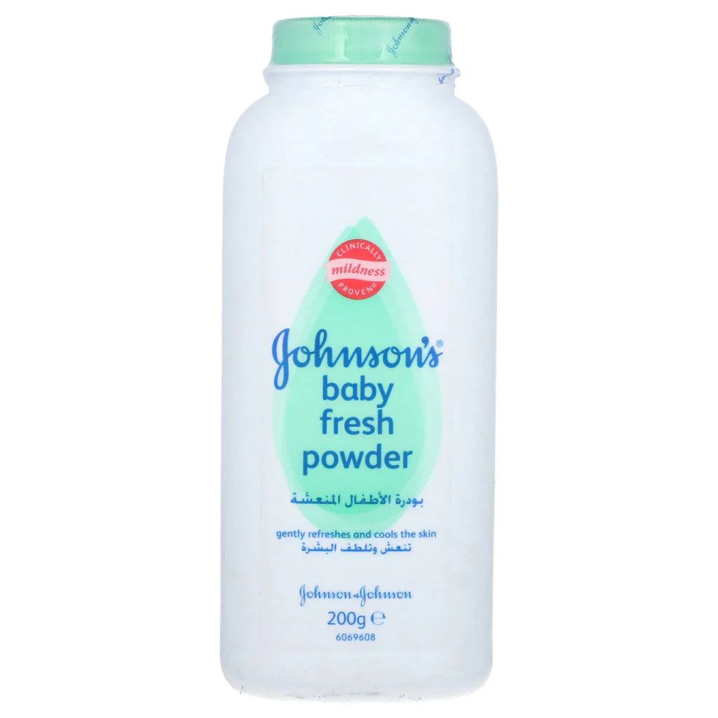 Johnson & Johnson Baby Fresh Powder 200g