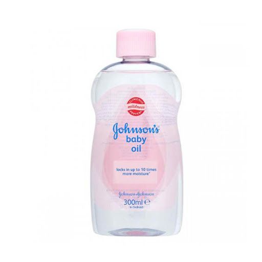 Johnson & Johnson Baby Oil 300ml