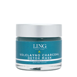 Ling skincare volclayno charcoal detox mask 60ml