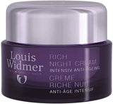 Louis widmer rich night cream 50ml