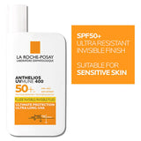 Lrp anthelios uvmune 400 spf50+ invsble fluid 50ml