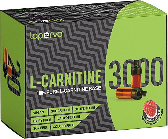 Laperva L Carnitine 3000 20Vials Strawberry