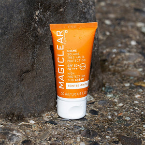 Magiclear High Protection Sun Cream Tinted Spf50+ 50Ml