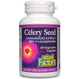 Natural Factors Celery Seed Extract 60s