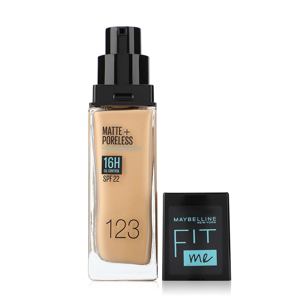 Maybelline Fit Me Foundation Mat Pore Spf 123 Dermame Maybelline Fit Me Foundation Mat Pore Spf 123 Dermame